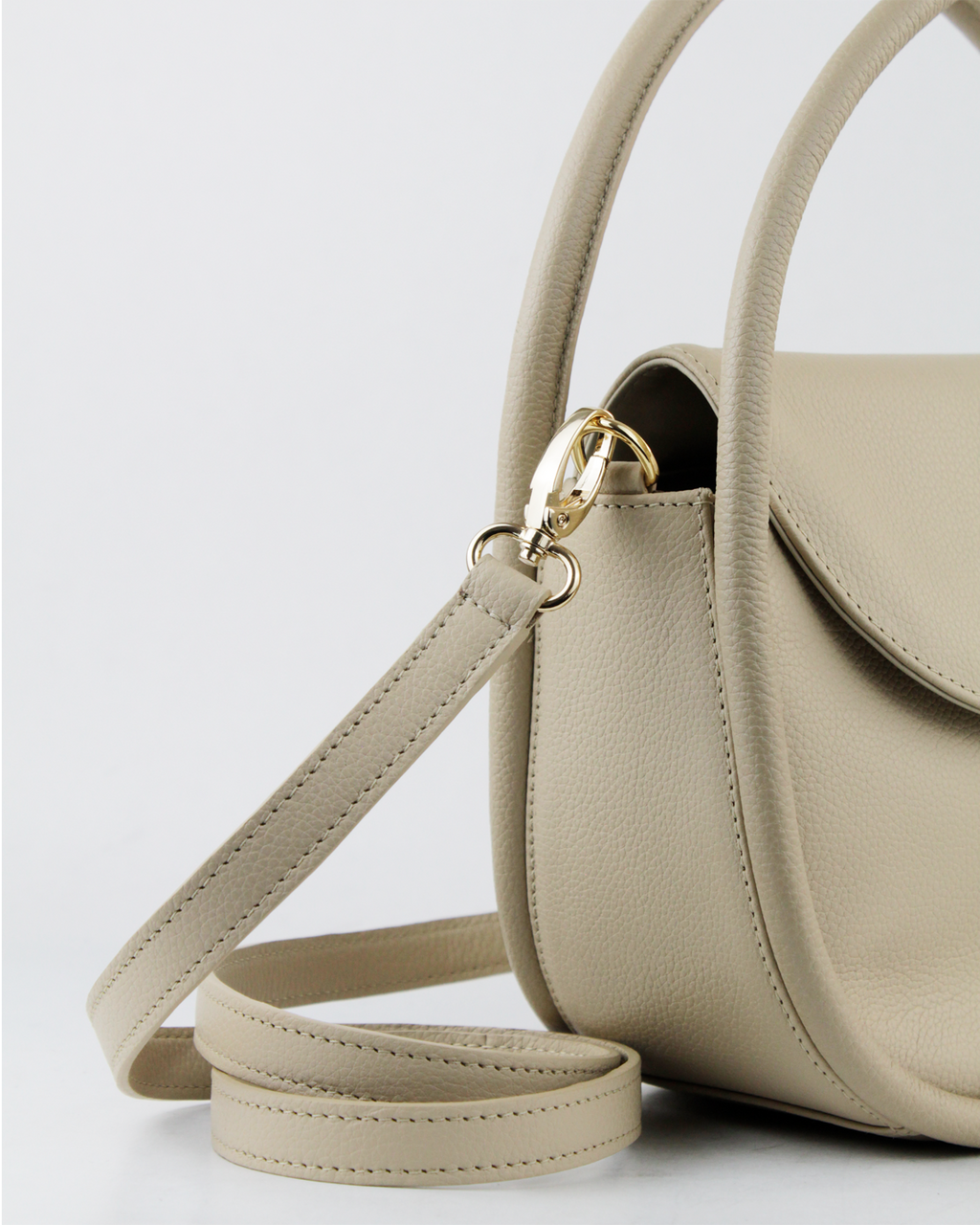 Cartera Satchel DS-3574 Beige