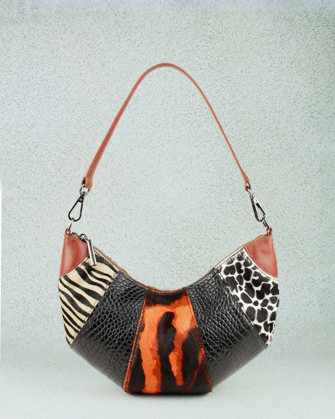 SHOULDER BAG LÚDICA DS-3657 NATURAL