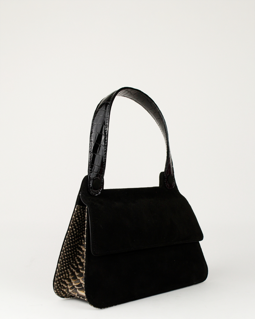 SATCHEL LÚDICA DS-3658 NEGRO