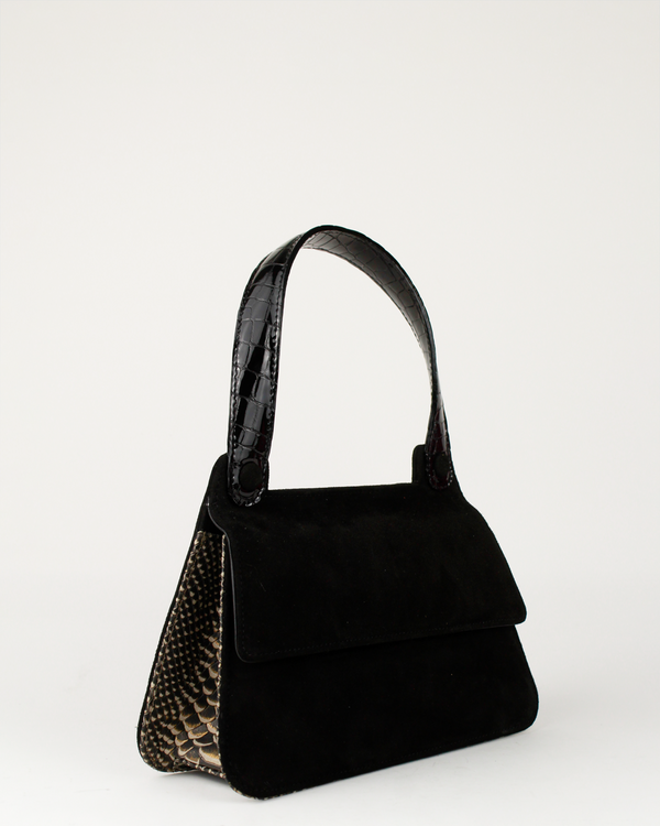 SATCHEL LÚDICA DS-3658 NEGRO