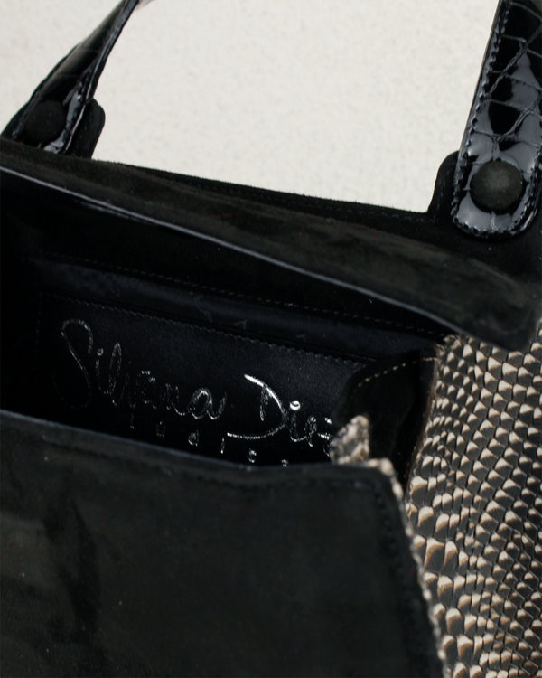 SATCHEL LÚDICA DS-3658 NEGRO