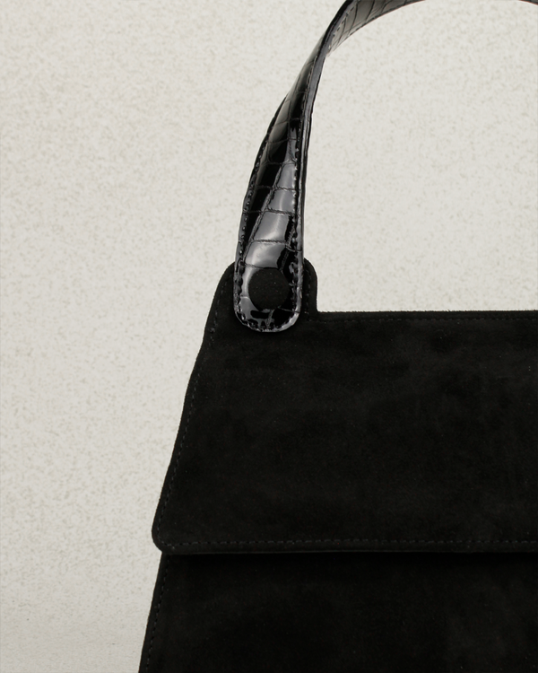 SATCHEL LÚDICA DS-3658 NEGRO