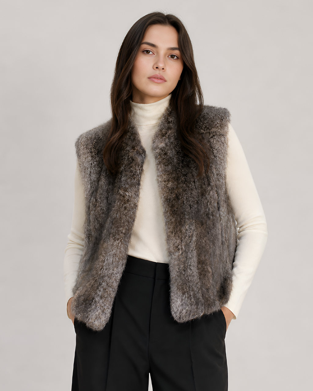 Chaleco ECH-9 Gris