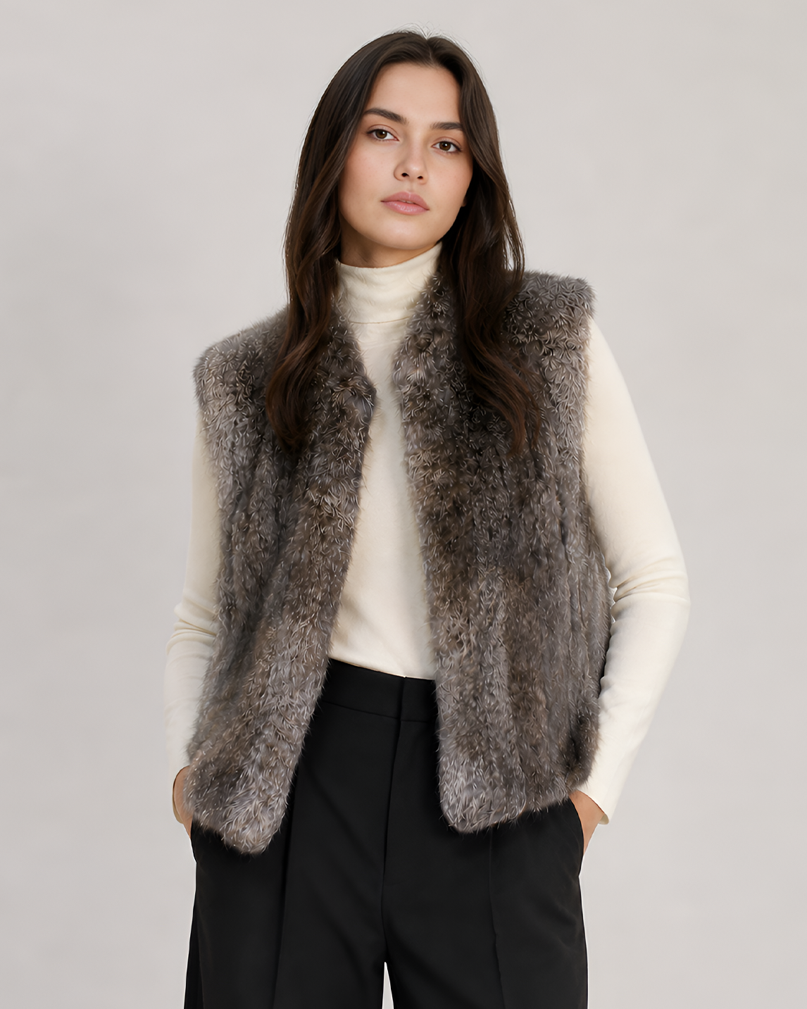 Chaleco ECH-9 Gris