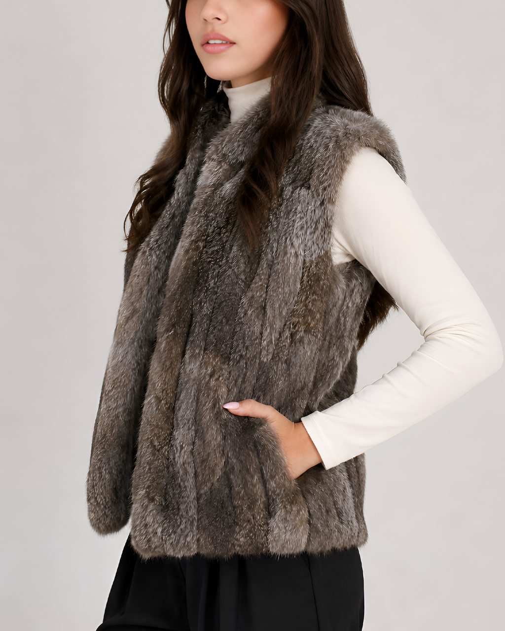 Chaleco ECH-9 Gris
