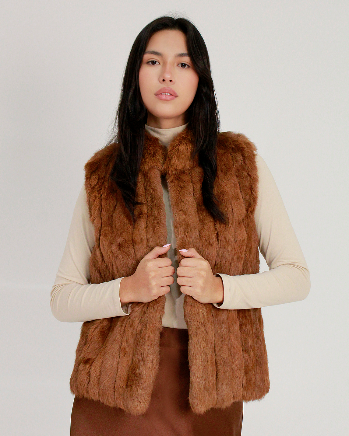 Chaleco ECH-3 Natural