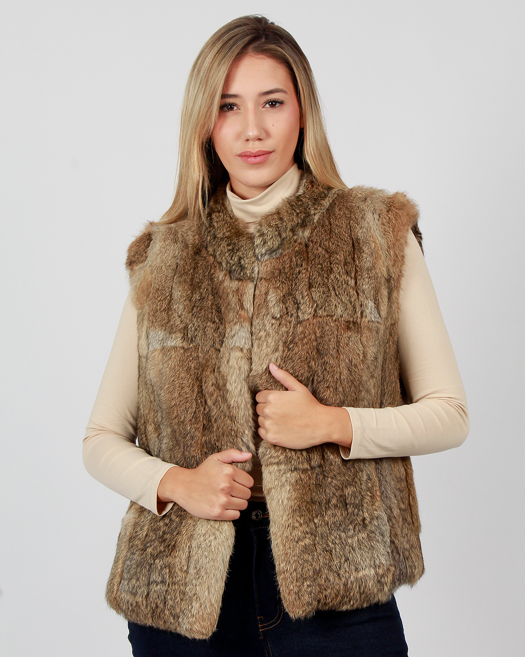 Chaleco ECH-9 Natural