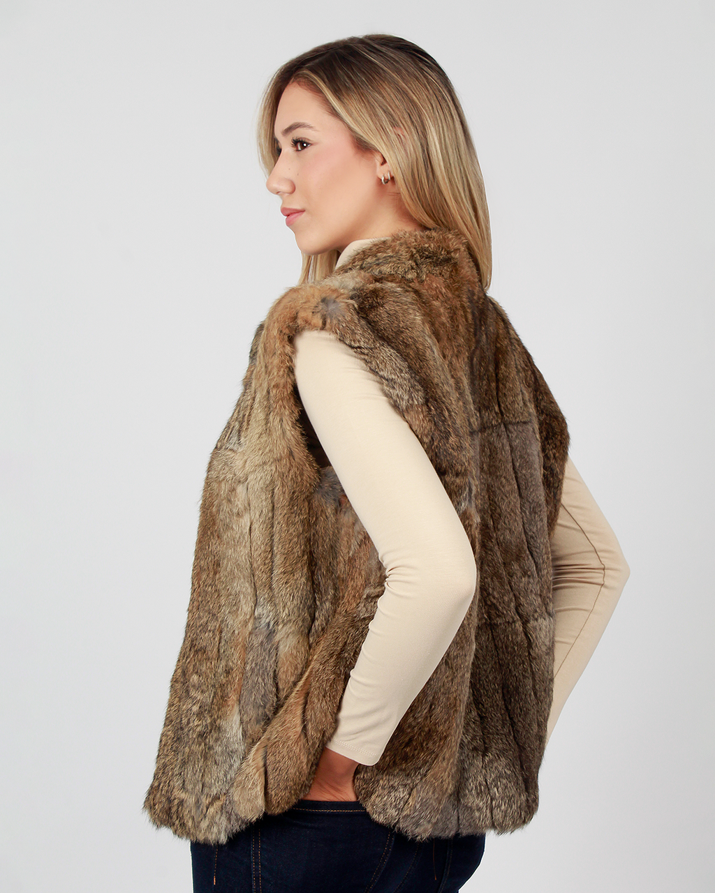 Chaleco ECH-9 Natural