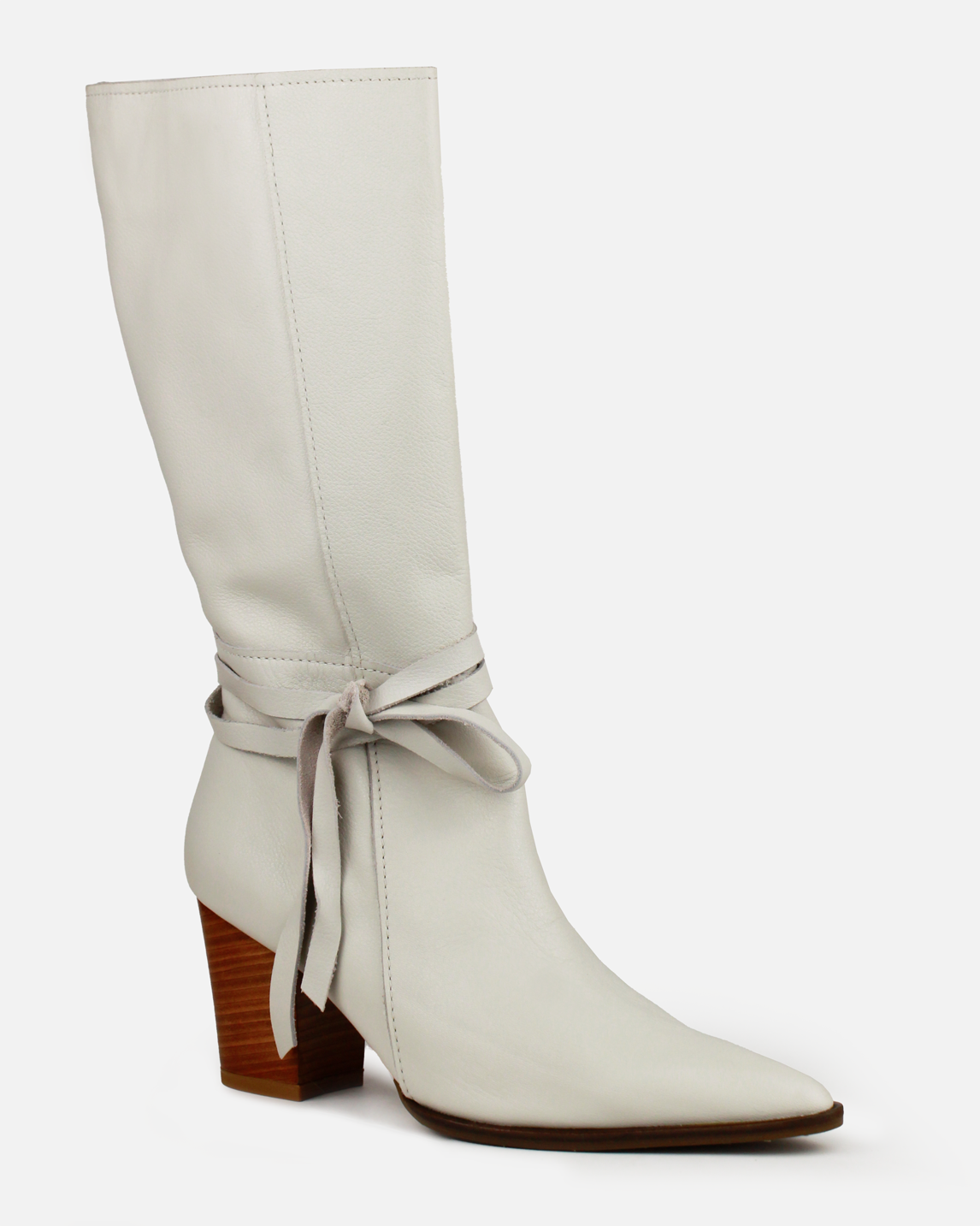 Bota FBT-10023 Blanco Humo