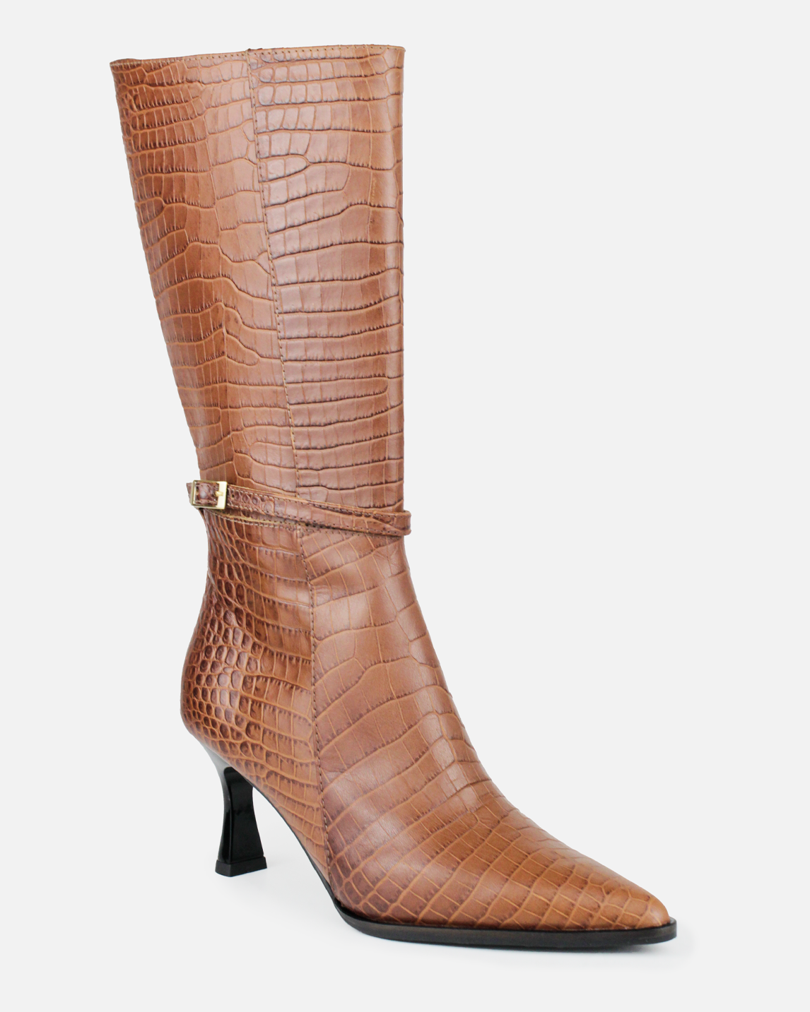 Bota FBT-10200 Natural Croco