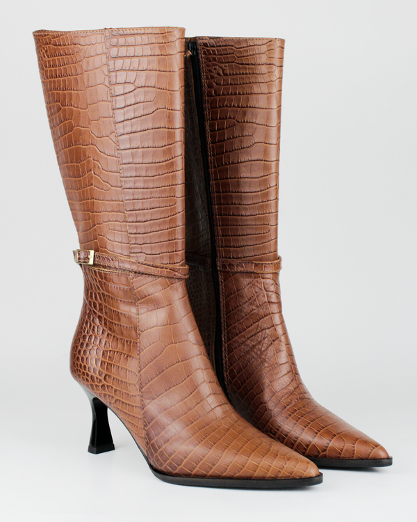 Bota FBT-10200 Natural Croco