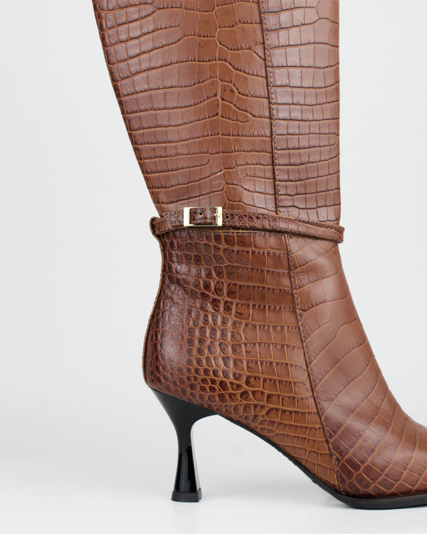 Bota FBT-10200 Natural Croco