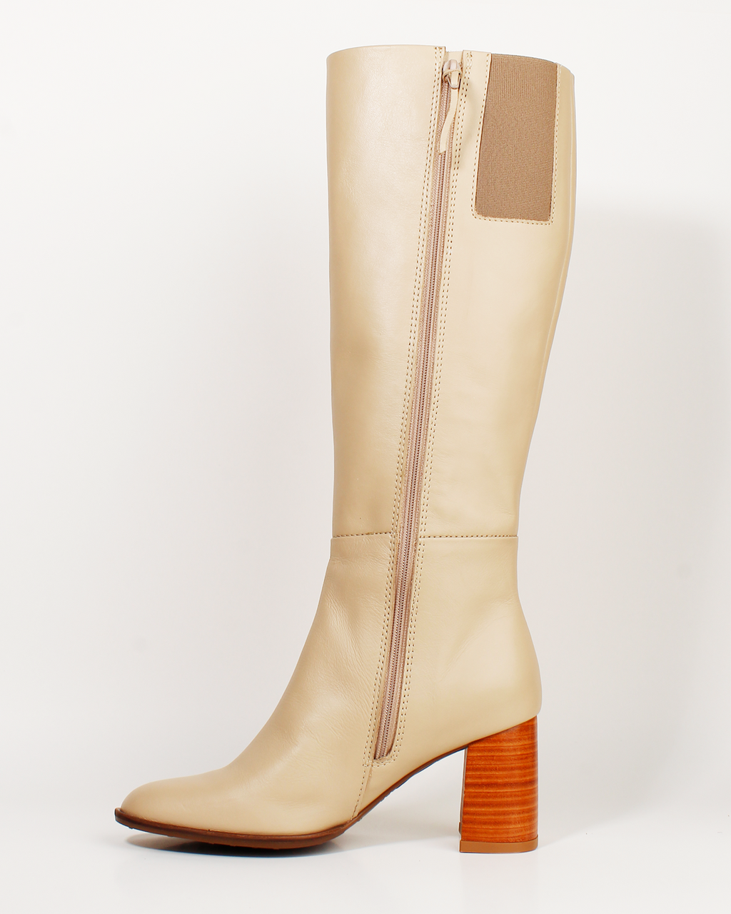 Bota FBT-10681 Beige