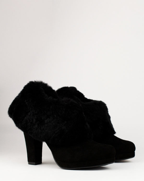 BOTÍN LÚDICA FBU-10753 NEGRO