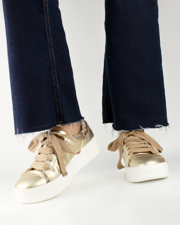 Zapatilla FD-10247 Oro
