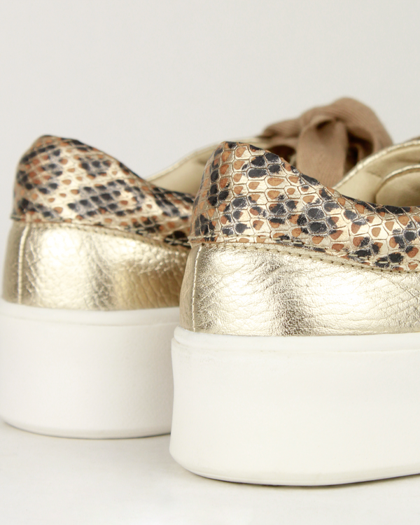 Zapatilla FD-10247 Oro