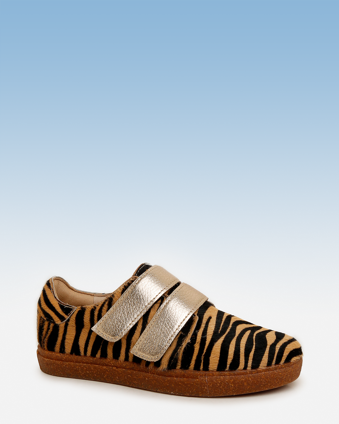 ZAPATILLA LÚDICA FD-10982 PRINT MARRON
