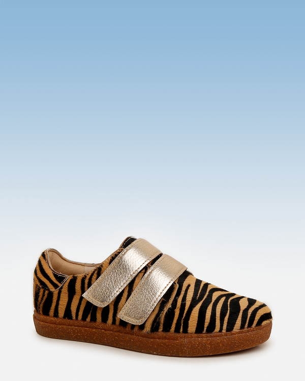 ZAPATILLA LÚDICA FD-10982 PRINT MARRON