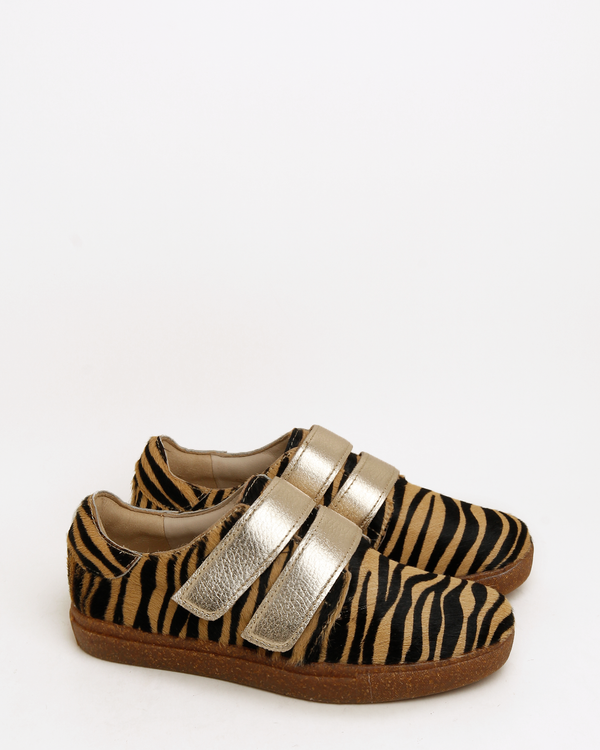 ZAPATILLA LÚDICA FD-10982 PRINT MARRON