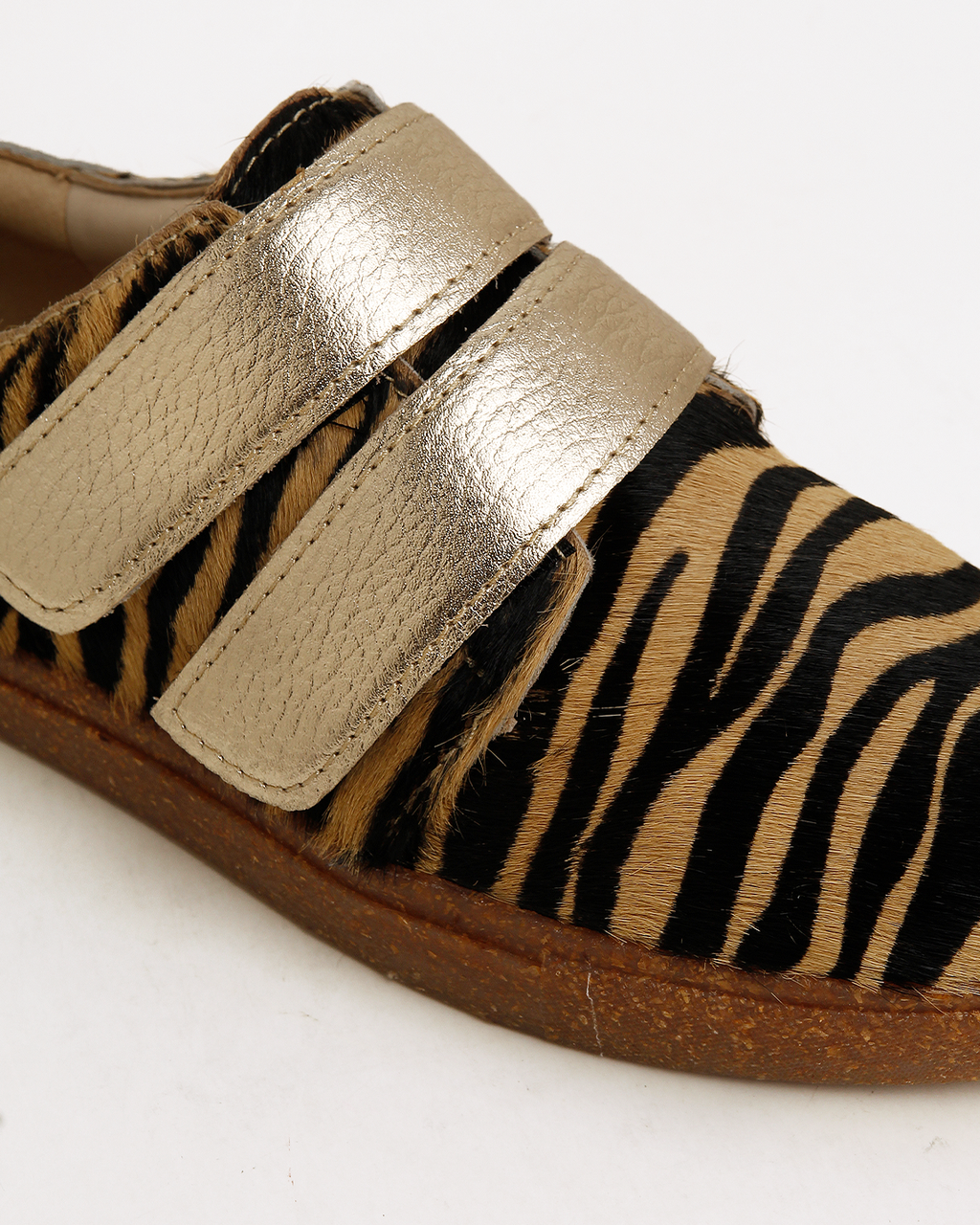 ZAPATILLA LÚDICA FD-10982 PRINT MARRON