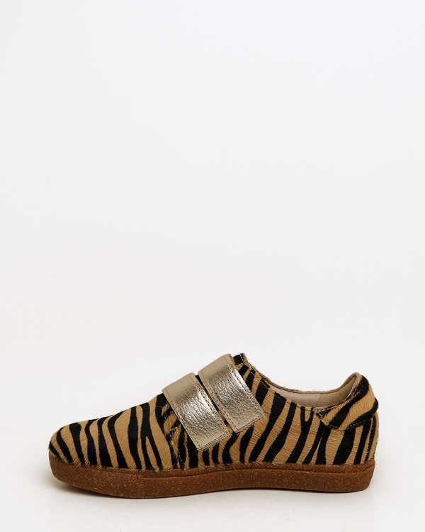ZAPATILLA LÚDICA FD-10982 PRINT MARRON