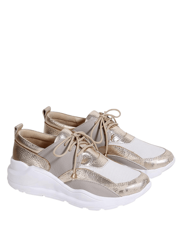 Zapatilla FD-9645 Oro