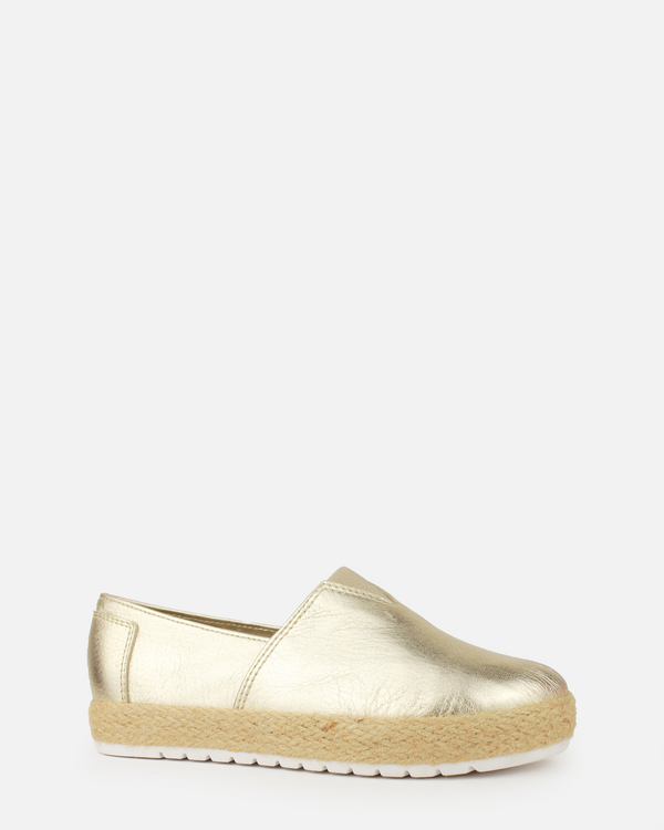 Alpargata FD-10449 Oro