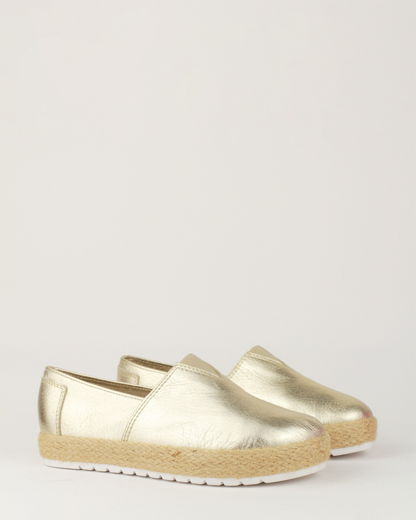 Alpargata FD-10449 Oro