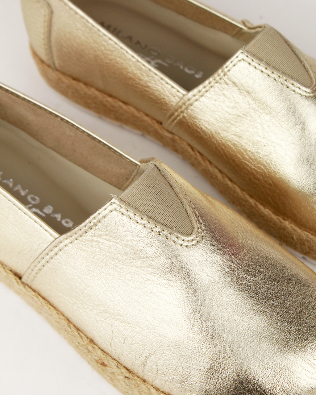 Alpargata FD-10449 Oro