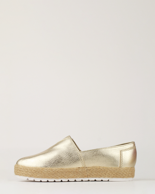 Alpargata FD-10449 Oro