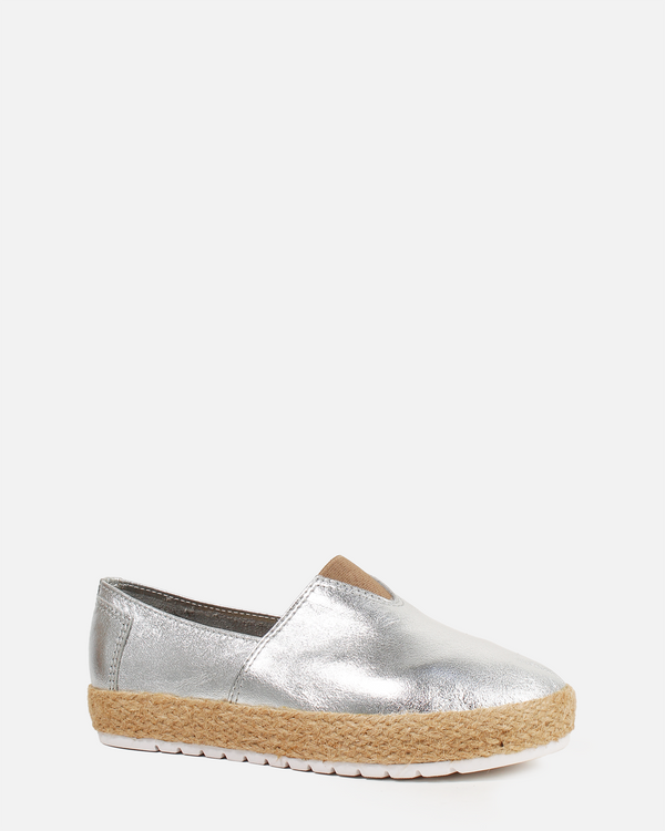 Alpargata FD-10449 Plata