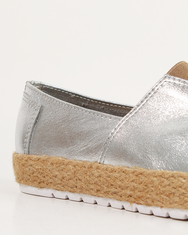 Alpargata FD-10449 Plata