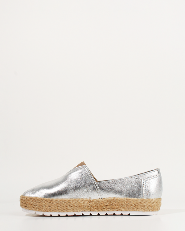 Alpargata FD-10449 Plata