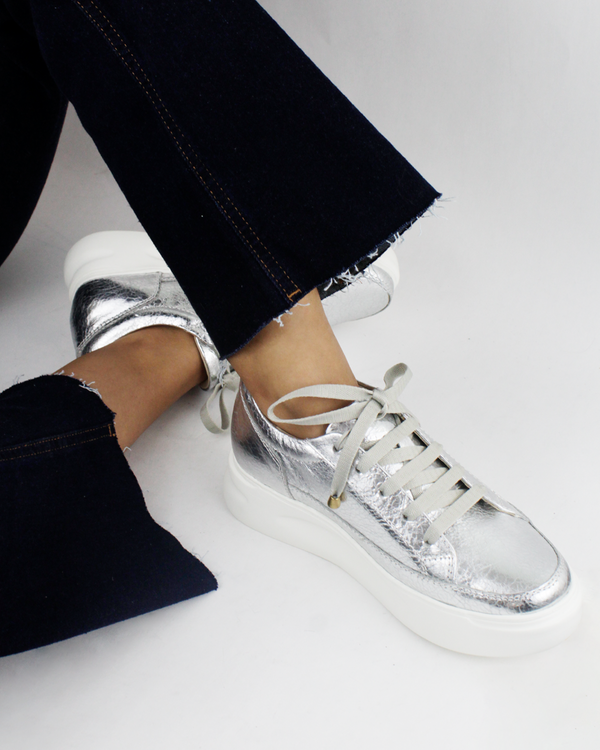 Zapatilla FD-10592 Plata