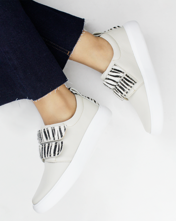 Zapatilla FD-10714 Blanco Humo