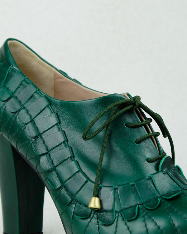 DERBY LÚDICA FD-10752 VERDE