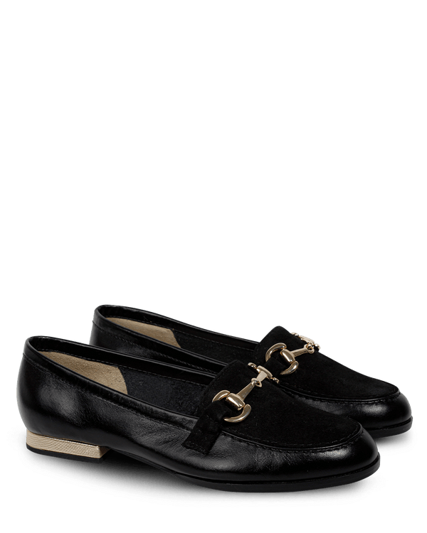 Mocasín FM-10071 Negro