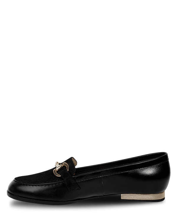 Mocasín FM-10071 Negro