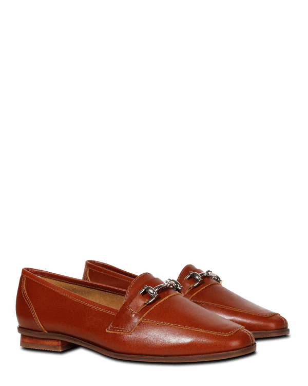 Mocasín FM-10646 Natural