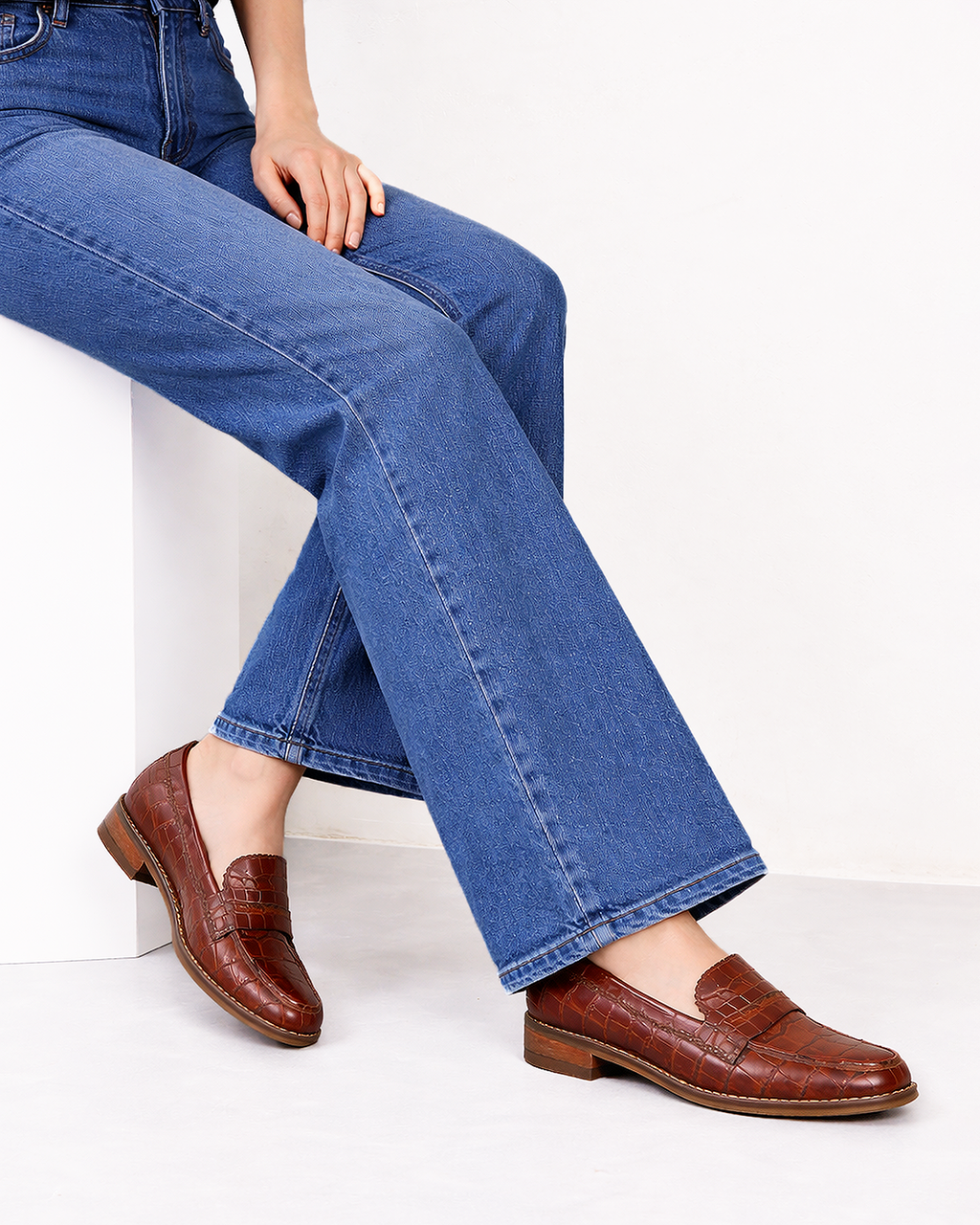 Mocasín FM-10934 Natural