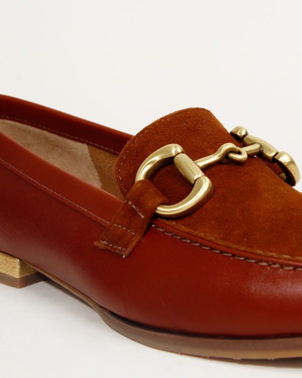 Mocasín FM-10071 Natural