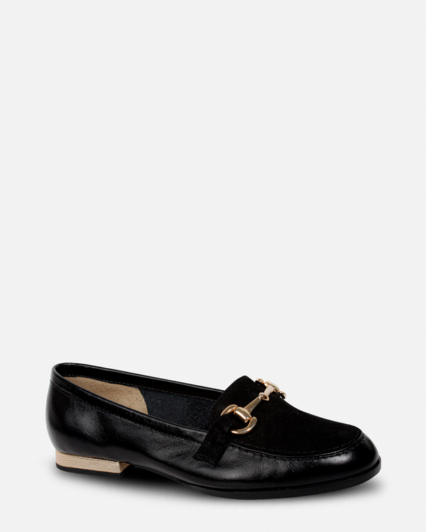 Mocasín FM-10071 Negro