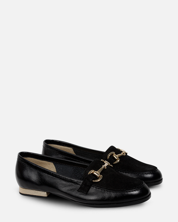 Mocasín FM-10071 Negro