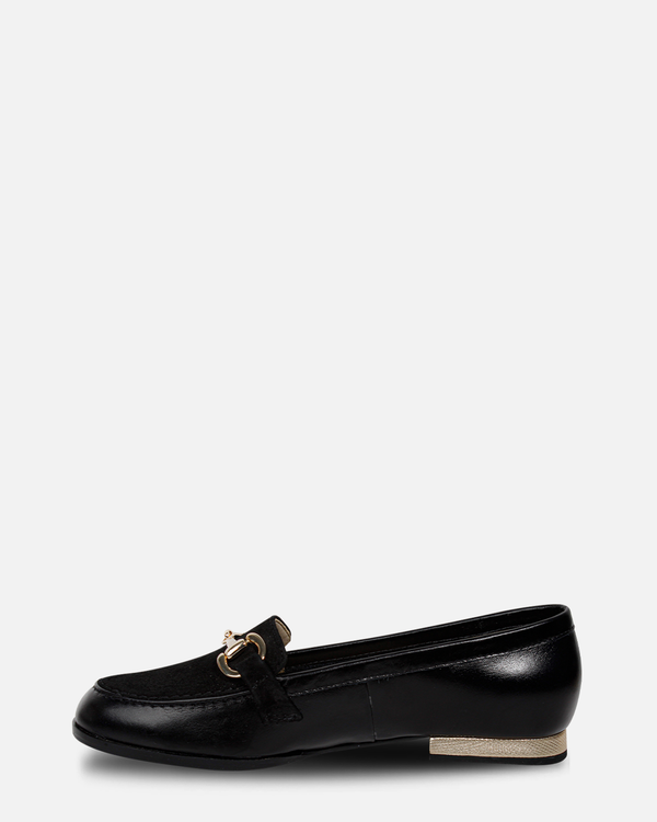 Mocasín FM-10071 Negro