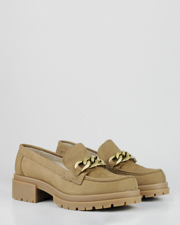 Mocasín FM-10480 Beige