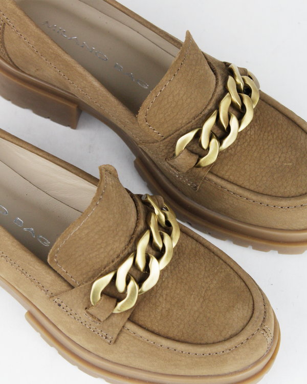 Mocasín FM-10480 Beige