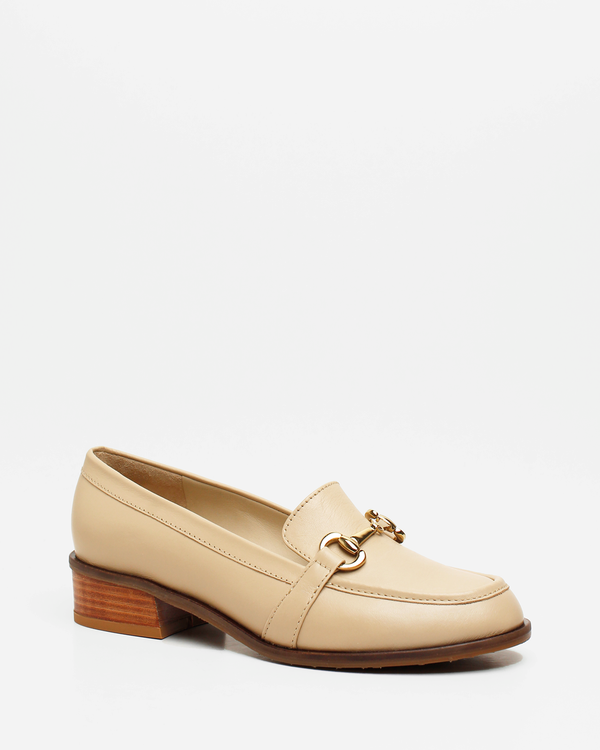 Mocasín FM-10528 BEIGE