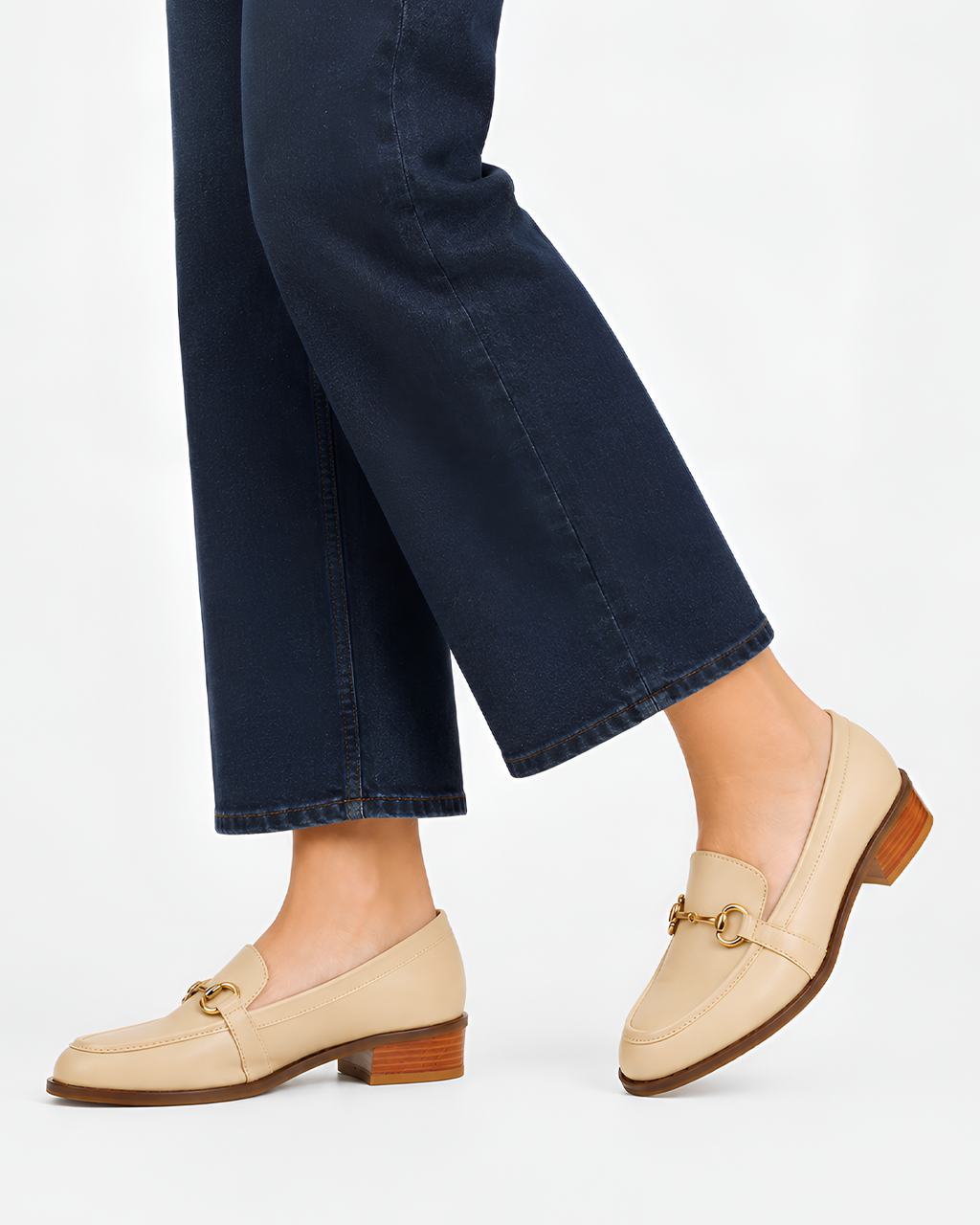 Mocasín FM-10528 BEIGE