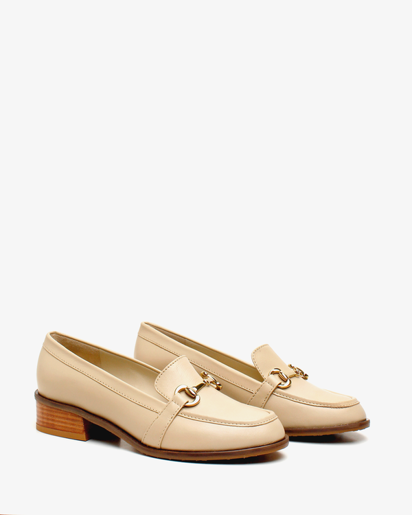 Mocasín FM-10528 BEIGE