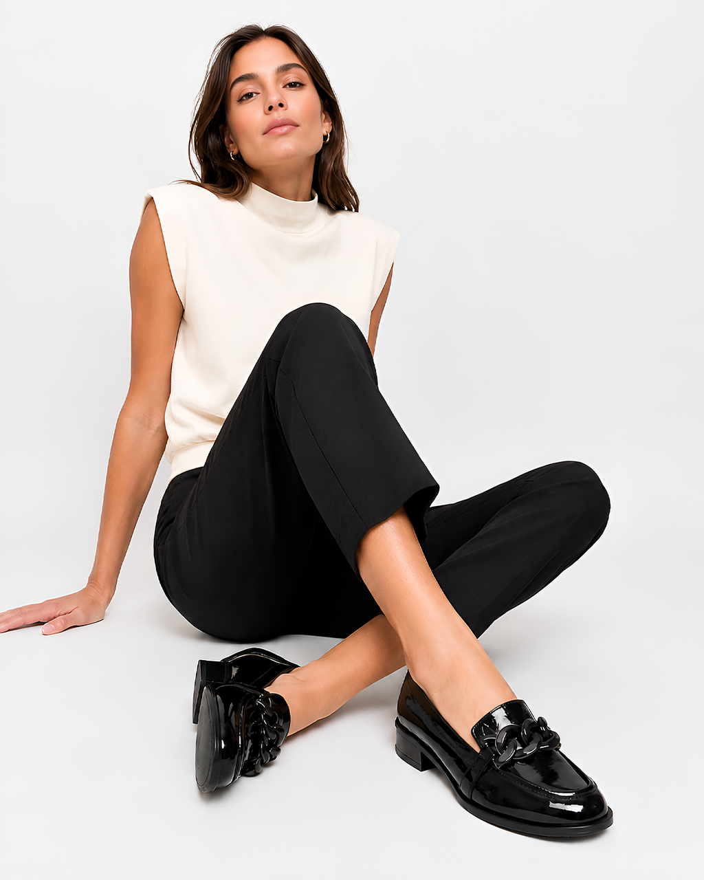 Mocasín FM-10761 Negro